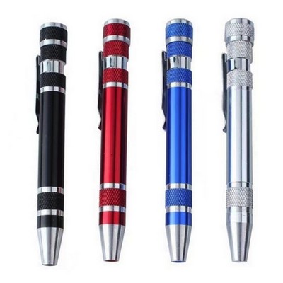 8 in 1 Screwdriver Pen