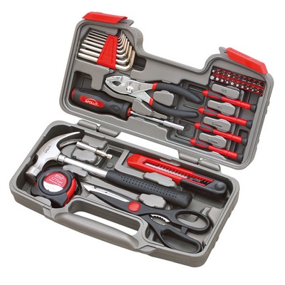 Apollo Tools 39 Piece General Tool Kit