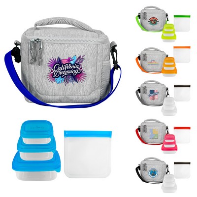 Adventure Cooler Portion Control & Sandwich Set