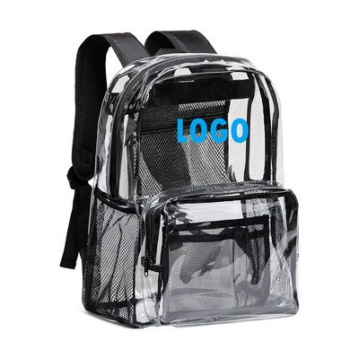 Heavy Duty Clear Backpack