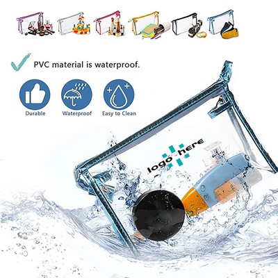 Transparent Waterproof Cosmetic Bag