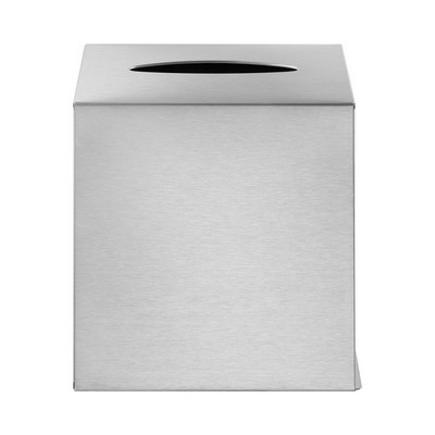 blomus Nexio Polished Stainless Silver Boutique Tissue Box Cover