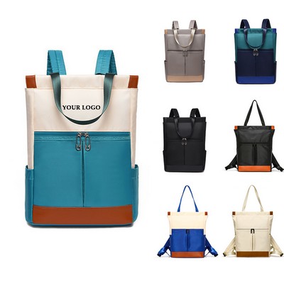 Convertible Tote Backpack Casual Bag