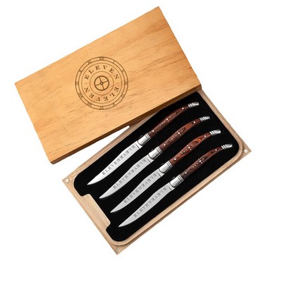 Laguiole California Steak Knives (Set of 4)