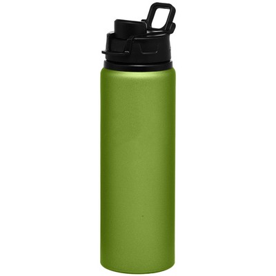 Aluminum Water Bottles with Snap Lid - 25 oz