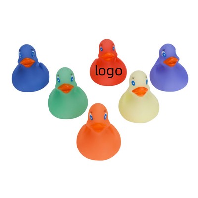 Color Changing Rubber Duck