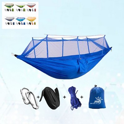 Mosquito-Netted Outdoor Camping Hammock