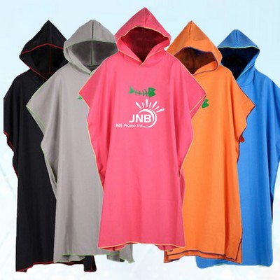 Microfiber Beach Hooded Robe