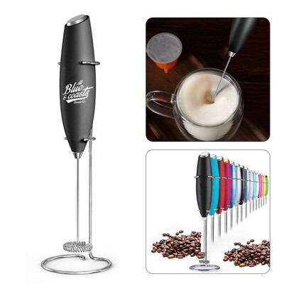 Powerful Handheld Milk Frother