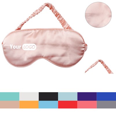 Soft Imitated Silk Eye Mask Blindfold