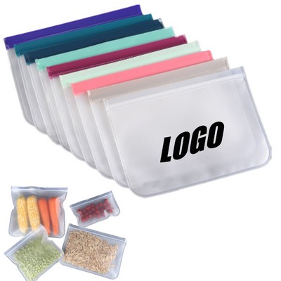 Flat Seal Food Frosted Cling Bag