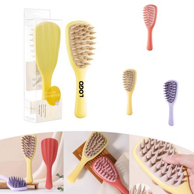 Long Handle Silicone Hair Scalp Massager