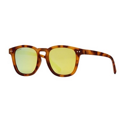 Zion Eco-Active Polarized Sunglasses w/Soft Honey Tortoise Brown Frame