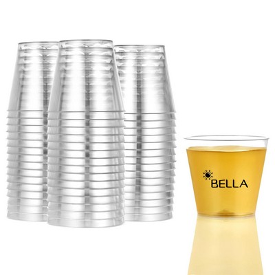 2 Oz. Disposable Clear Plastic Cups