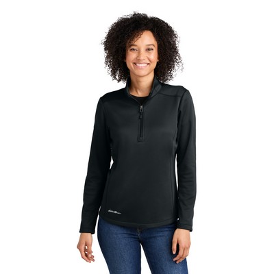 Eddie Bauer® Women s Smooth Mid Layer Fleece 1/2-Zip Sweater