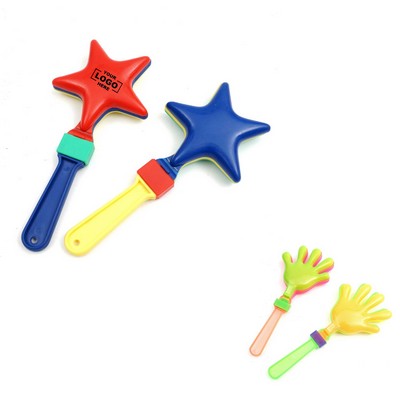 Star Clap Toy