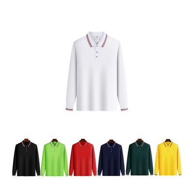 Polo Shirts Long Sleeve