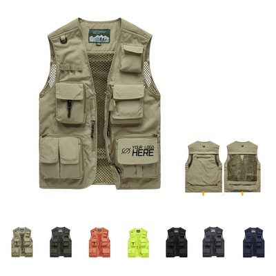 Outdoor Breathable Vest