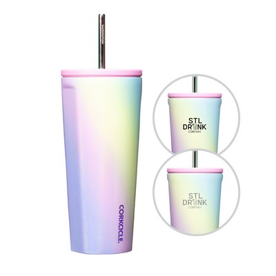 Corkcicle 24oz Cold Cup - Rainbow Unicorn