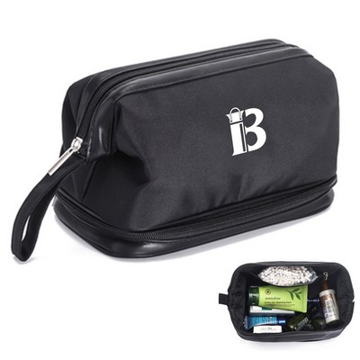 Portable travel men's wash bag