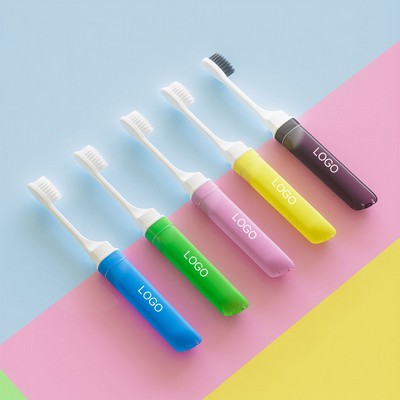 Mini Folding Travel Toothbrush