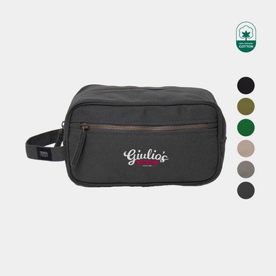 TERRA THREAD® - Toiletry Bag Sustainable GOTS & Fair Trade Certified