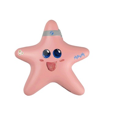 Cartoon Starfish Stress Ball