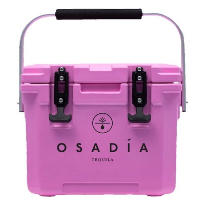 10L Hard Cooler with 2 Molded-in Cup Holders