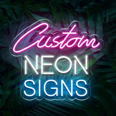 Custom LED Neon Advertising Light Sign