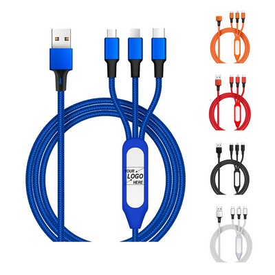 3-in-1 Night Light Charging Cable