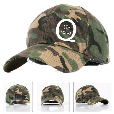 Military Camouflage Baseball Cap