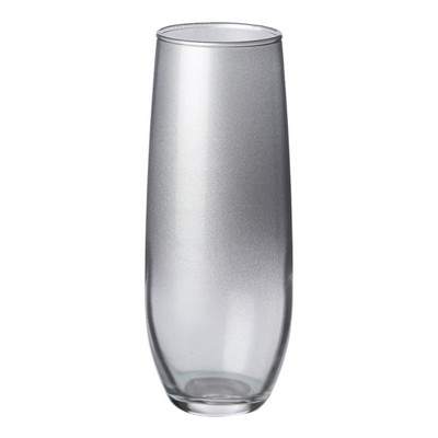 9 oz Stemless Gradient Champagne Glasses