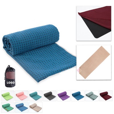 Micorofiber Yoga Mat Towel