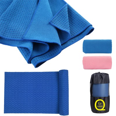 Yoga Mat Towel