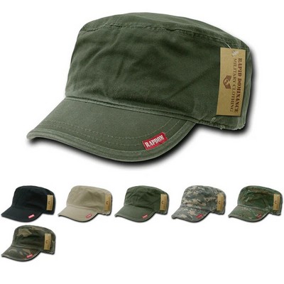 Rapid Dominance BDU Fatigue Military Patrol Cap w/Red Stitching