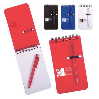 Coil Notebook With Pen Set