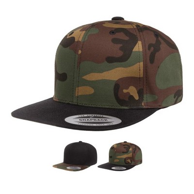 YP Classics® Yupoong Premium Camo Cap w/Flat Bill