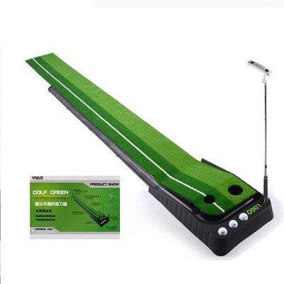 Indoor Golf Putting Practice Putting Mat