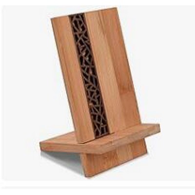 Bamboo Wood Portable Phone Stand