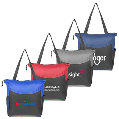 Two-Tone Promotional Campaign Tote Bag (Factory Direct 10-12 Weeks Ocean)