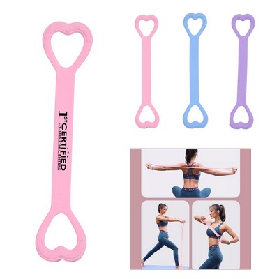 8 Shape Yoga Resistance Band