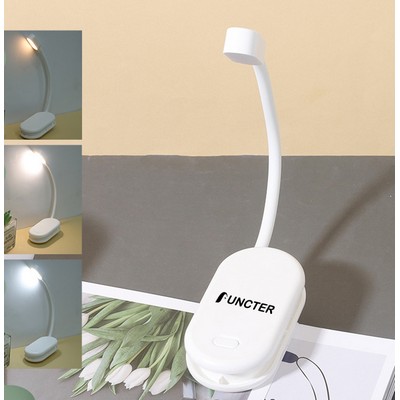 Foldable Book Light Reading Light Rechargeable Clip Light