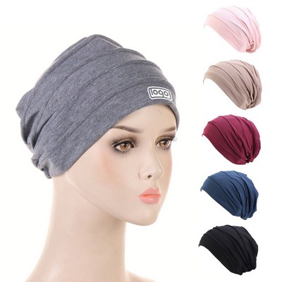 Women slouchy Snood Hat