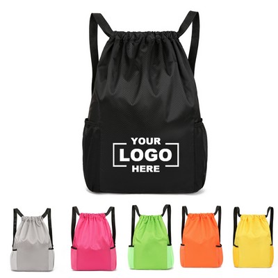 Drawstring Gym Sports Backpack