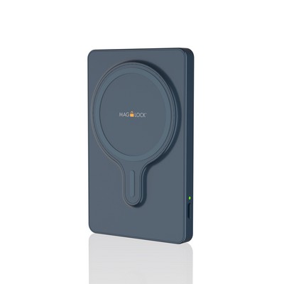 myCharge Mag-Lock Magsafe 3000Mah Portable Power Bank Pacific Blue