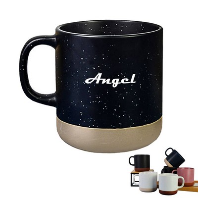 12 Oz Coffee Mug With Handle