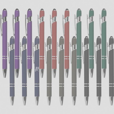 Touchscreen Stylus Pen with Ballpoint Ink