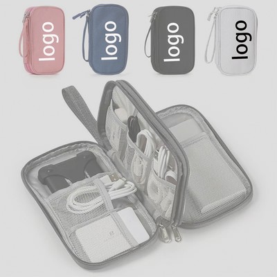 Electronics Cable Storage Organizer Bag