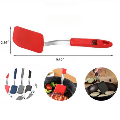 Silicone Cookie Spatula Turner for Egg Pancake