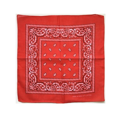 Bandanas Multi-Purpose Paisley Cowboy Polyester Headbands